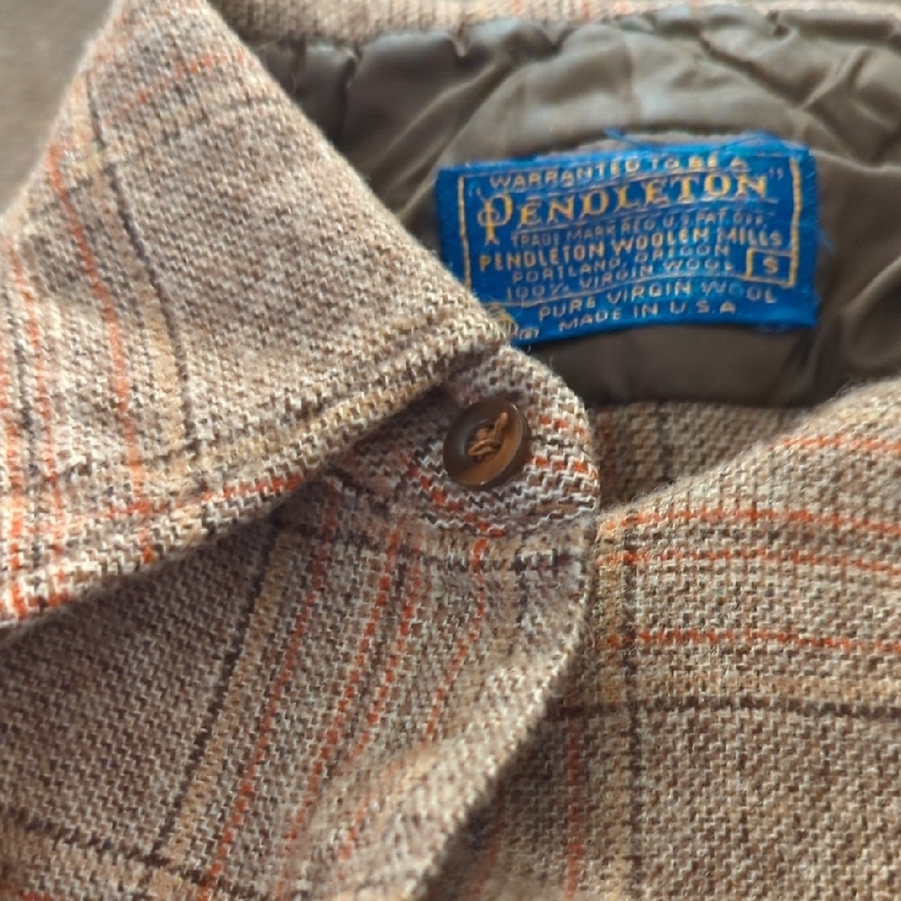 Pendleton "Sabrina Carpenter" Vintage Plaid Shirt